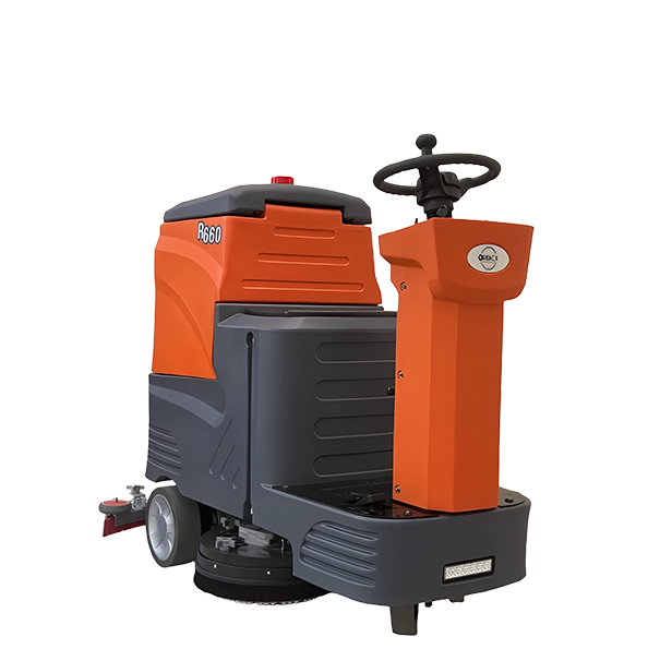 R660 cleaning machine
